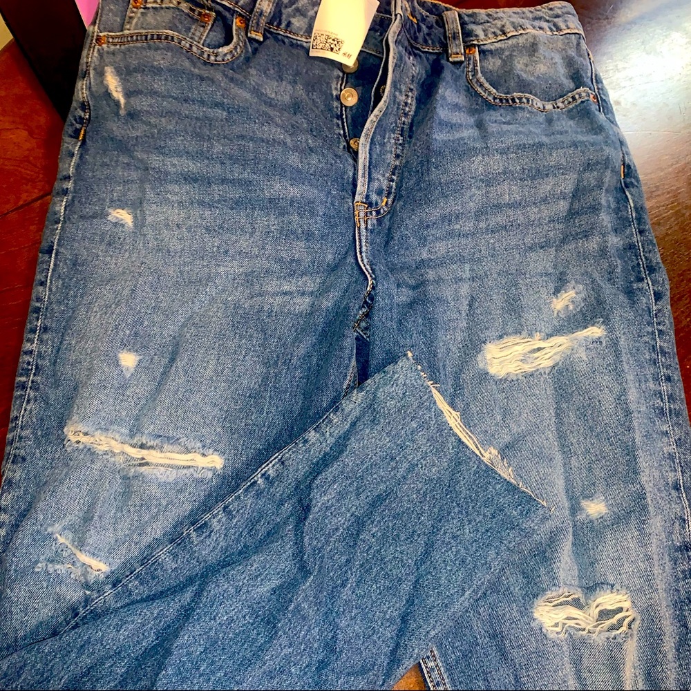 HM Mom Jeans, NEW